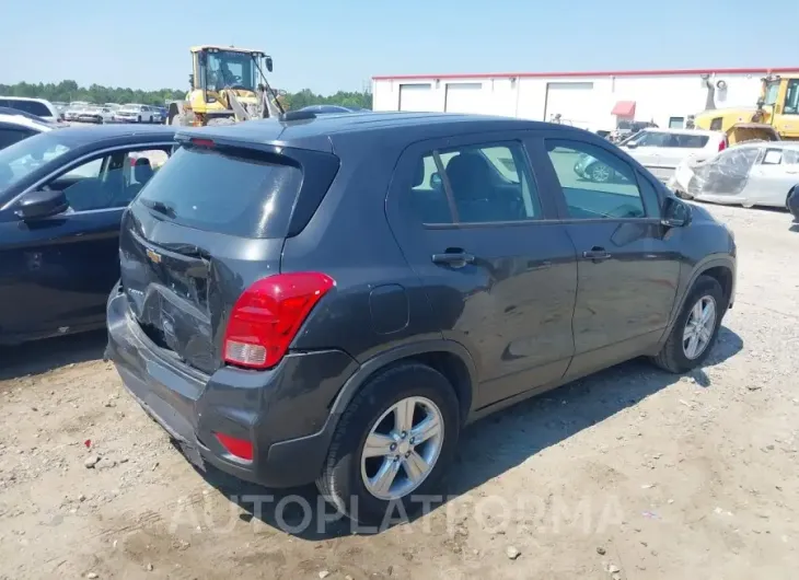 CHEVROLET TRAX 2019 vin 3GNCJKSBXKL255420 from auto auction Iaai