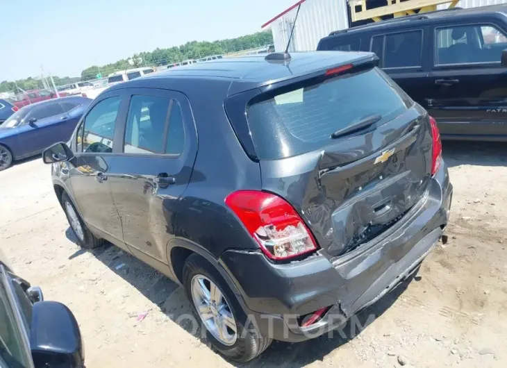 CHEVROLET TRAX 2019 vin 3GNCJKSBXKL255420 from auto auction Iaai