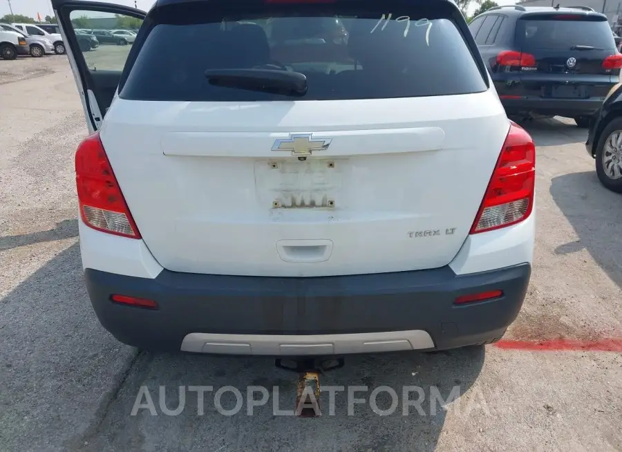 CHEVROLET TRAX 2015 vin 3GNCJLSB1FL219191 from auto auction Iaai