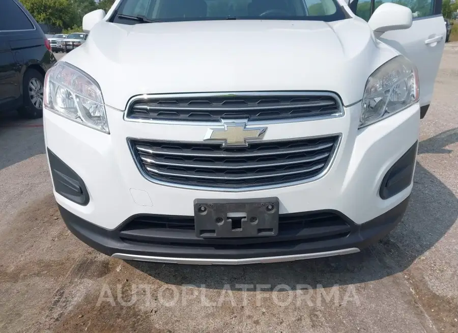 CHEVROLET TRAX 2015 vin 3GNCJLSB1FL219191 from auto auction Iaai