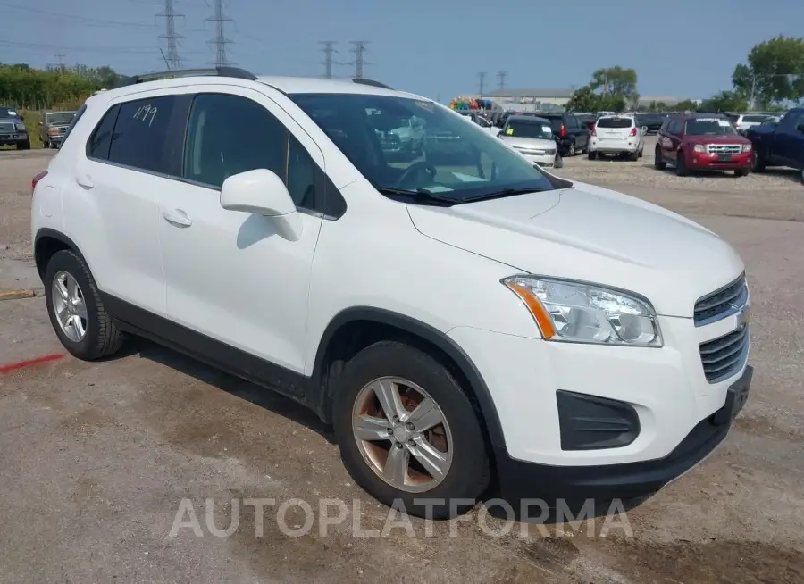 CHEVROLET TRAX 2015 vin 3GNCJLSB1FL219191 from auto auction Iaai