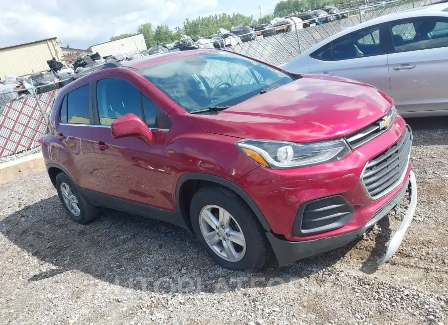 CHEVROLET TRAX 2018 vin 3GNCJLSB8JL237292 from auto auction Iaai