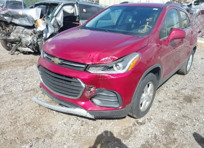 CHEVROLET TRAX 2018 vin 3GNCJLSB8JL237292 from auto auction Iaai