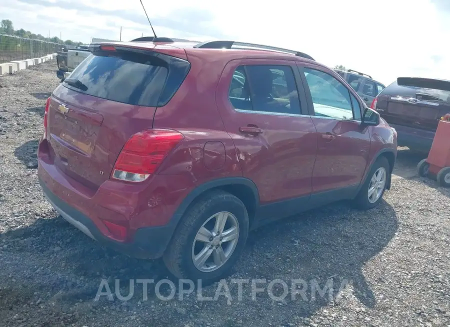 CHEVROLET TRAX 2018 vin 3GNCJLSB8JL237292 from auto auction Iaai