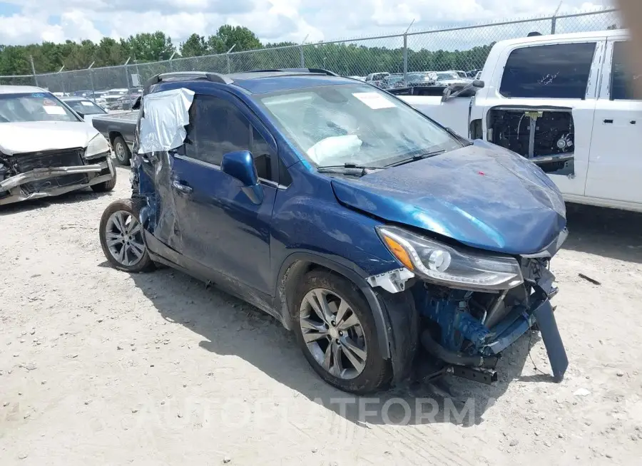 CHEVROLET TRAX 2020 vin 3GNCJLSBXLL331757 from auto auction Iaai