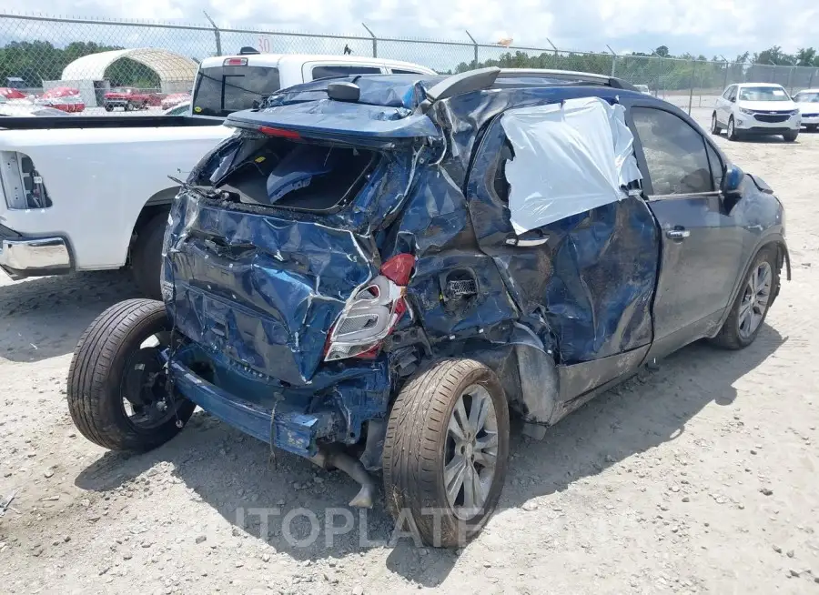 CHEVROLET TRAX 2020 vin 3GNCJLSBXLL331757 from auto auction Iaai