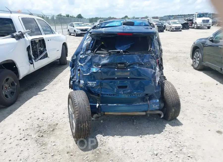 CHEVROLET TRAX 2020 vin 3GNCJLSBXLL331757 from auto auction Iaai