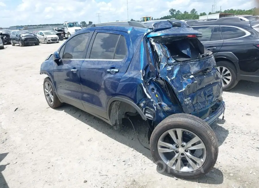 CHEVROLET TRAX 2020 vin 3GNCJLSBXLL331757 from auto auction Iaai