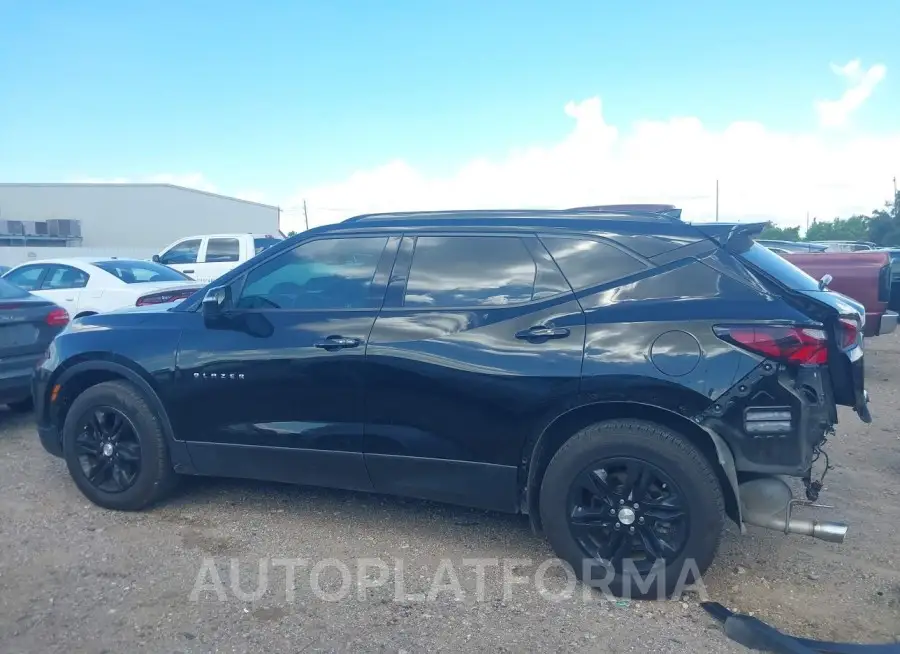 CHEVROLET BLAZER 2020 vin 3GNKBCRS5LS669278 from auto auction Iaai