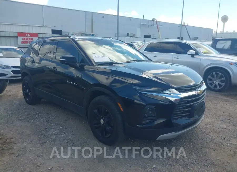 CHEVROLET BLAZER 2020 vin 3GNKBCRS5LS669278 from auto auction Iaai