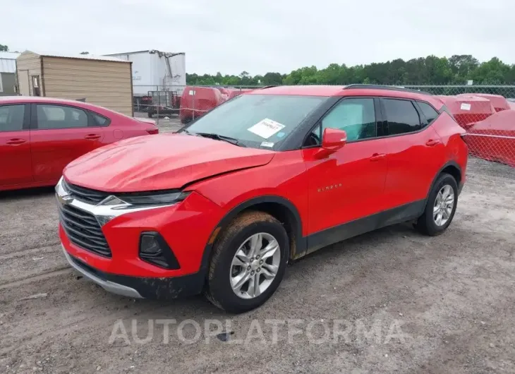 CHEVROLET BLAZER 2021 vin 3GNKBCRS9MS502486 from auto auction Iaai