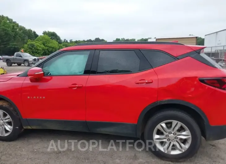 CHEVROLET BLAZER 2021 vin 3GNKBCRS9MS502486 from auto auction Iaai