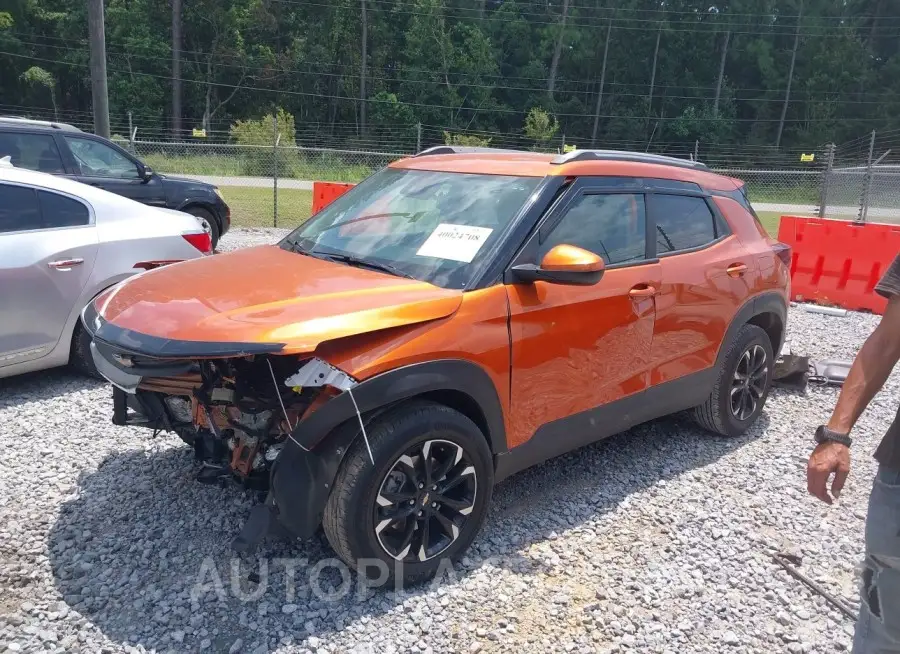 CHEVROLET TRAILBLAZER 2023 vin KL79MPSL3PB101069 from auto auction Iaai