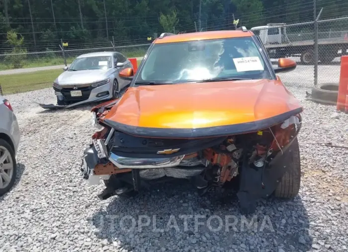 CHEVROLET TRAILBLAZER 2023 vin KL79MPSL3PB101069 from auto auction Iaai