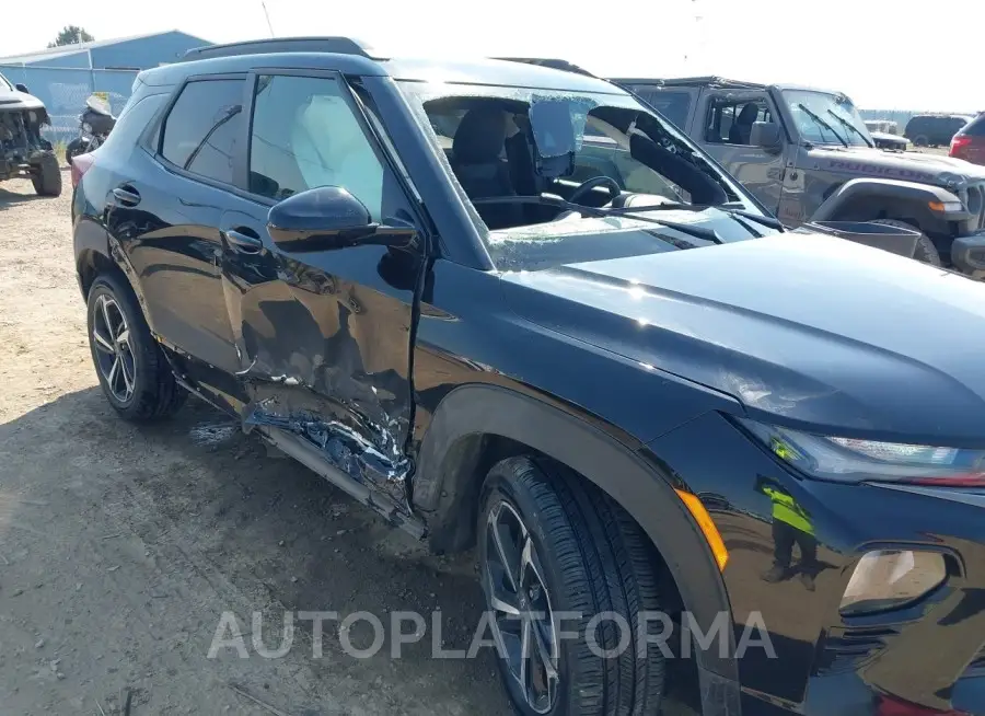 CHEVROLET TRAILBLAZER 2023 vin KL79MTSL4PB105270 from auto auction Iaai