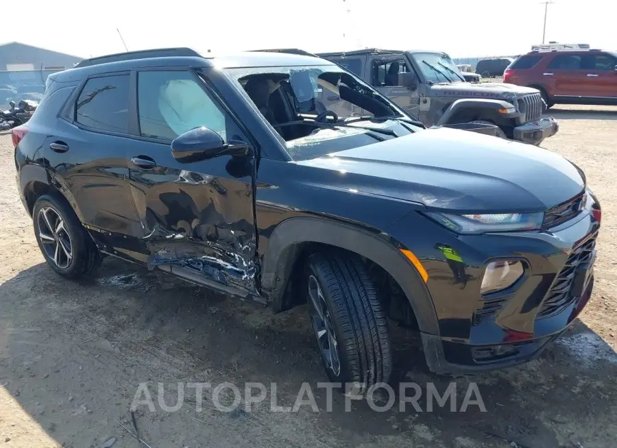 CHEVROLET TRAILBLAZER 2023 vin KL79MTSL4PB105270 from auto auction Iaai