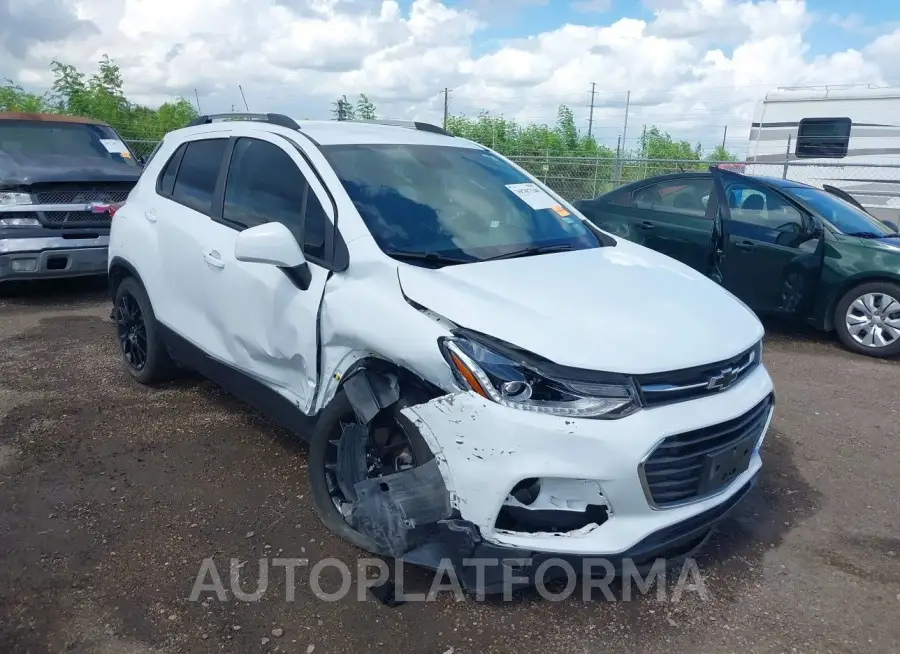 CHEVROLET TRAX 2022 vin KL7CJLSM5NB558432 from auto auction Iaai