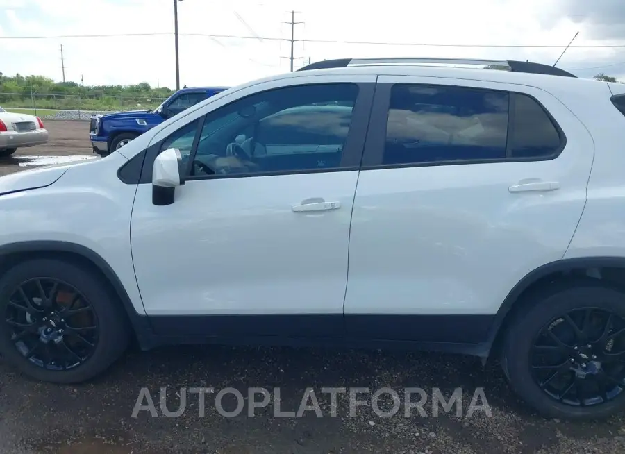 CHEVROLET TRAX 2022 vin KL7CJLSM5NB558432 from auto auction Iaai