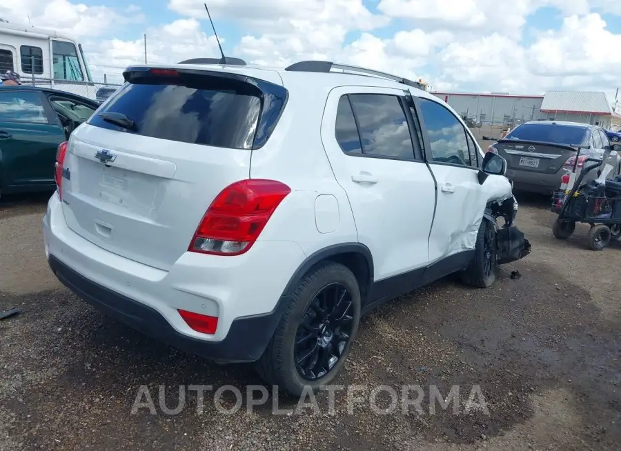 CHEVROLET TRAX 2022 vin KL7CJLSM5NB558432 from auto auction Iaai