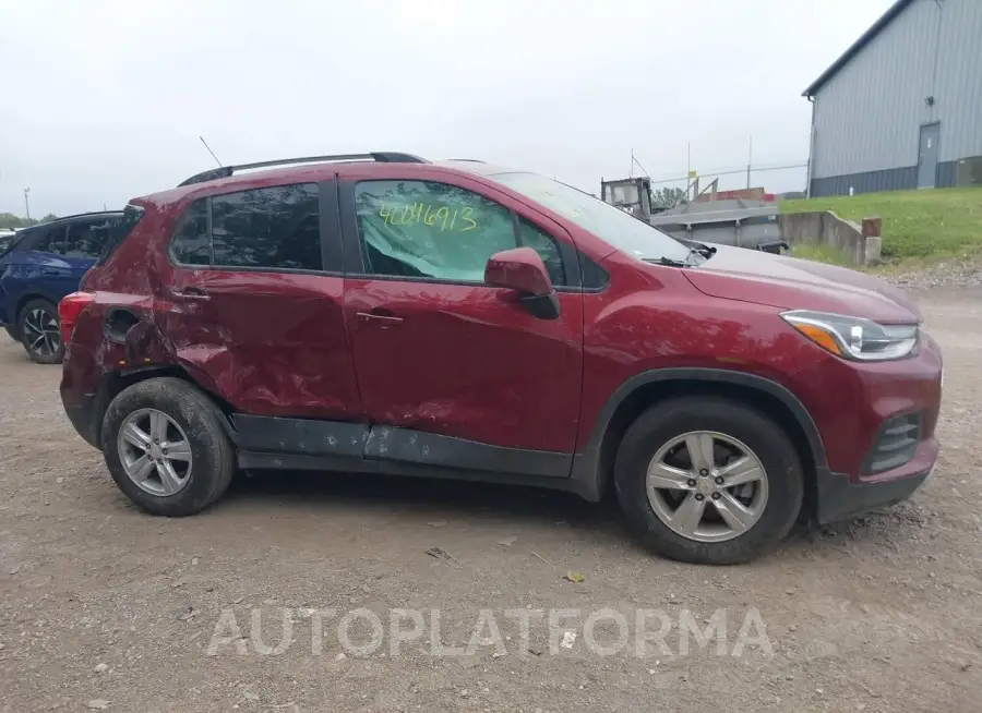 CHEVROLET TRAX 2022 vin KL7CJLSM5NB568037 from auto auction Iaai