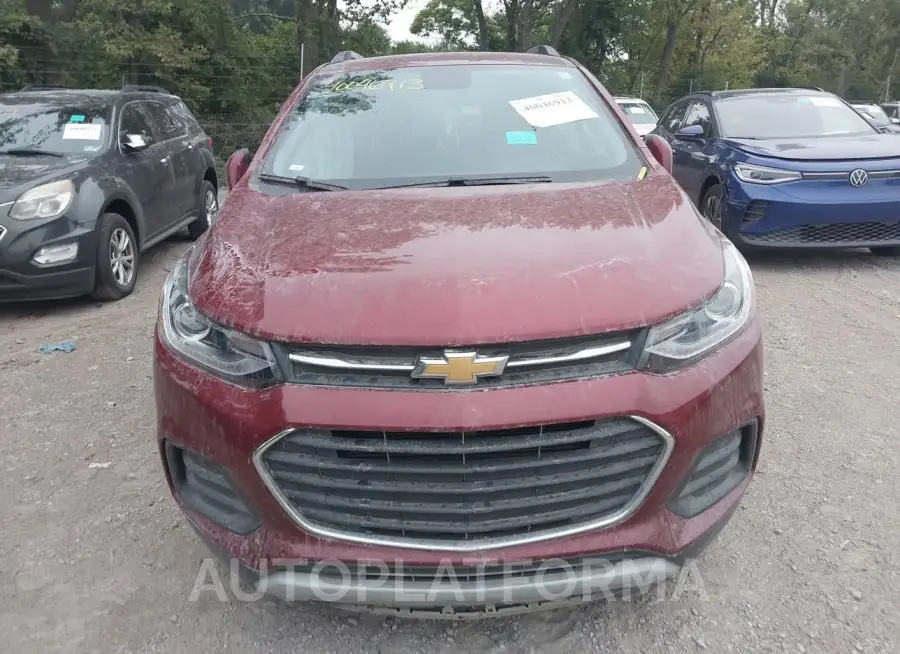 CHEVROLET TRAX 2022 vin KL7CJLSM5NB568037 from auto auction Iaai