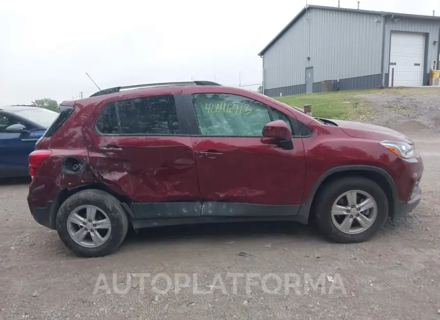 CHEVROLET TRAX 2022 vin KL7CJLSM5NB568037 from auto auction Iaai