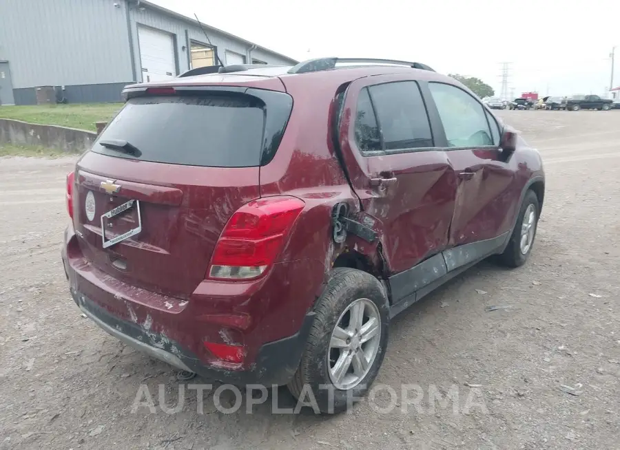 CHEVROLET TRAX 2022 vin KL7CJLSM5NB568037 from auto auction Iaai