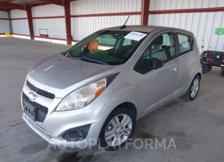 CHEVROLET SPARK 2015 vin KL8CD6S96FC748753 from auto auction Iaai