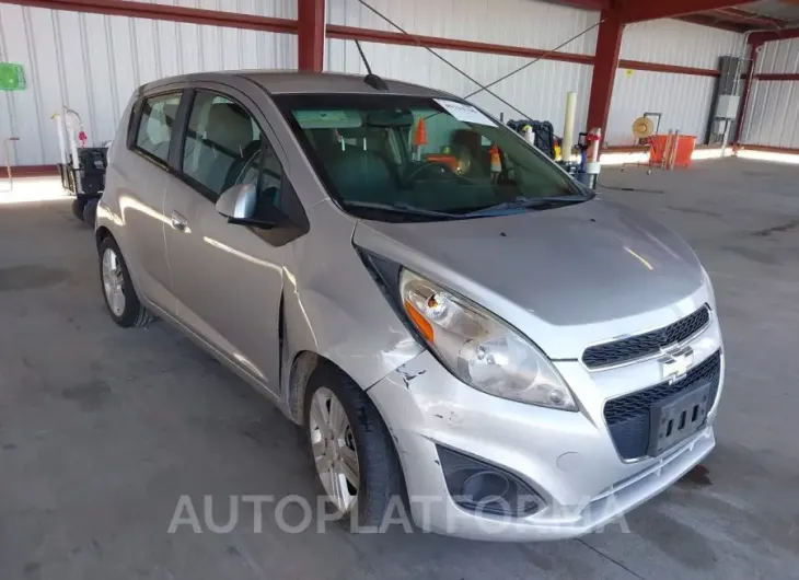 CHEVROLET SPARK 2015 vin KL8CD6S96FC748753 from auto auction Iaai