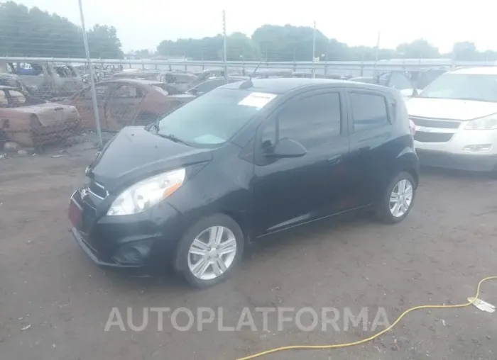 CHEVROLET SPARK 2015 vin KL8CD6S96FC809048 from auto auction Iaai