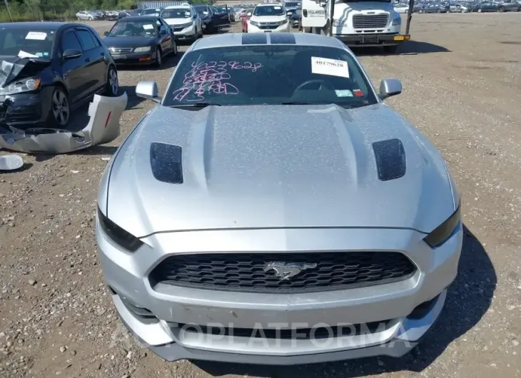 FORD MUSTANG 2017 vin 1FA6P8AM5H5329271 from auto auction Iaai