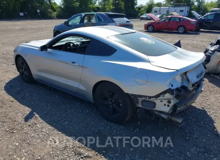 FORD MUSTANG 2017 vin 1FA6P8AM5H5329271 from auto auction Iaai