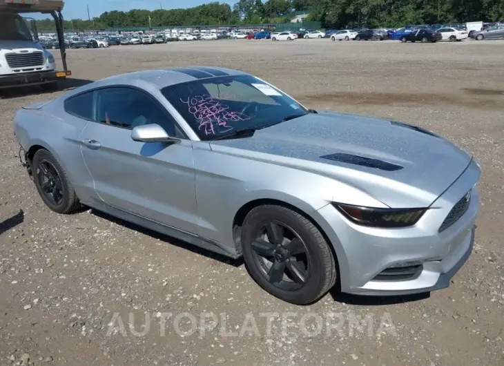 FORD MUSTANG 2017 vin 1FA6P8AM5H5329271 from auto auction Iaai