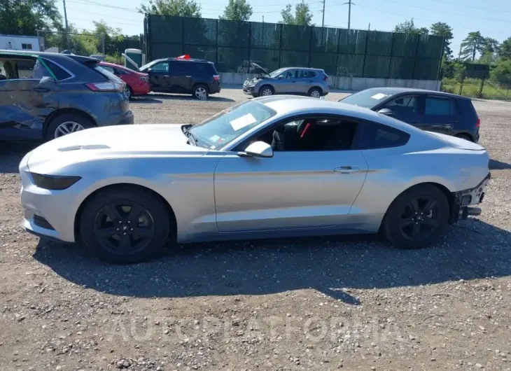 FORD MUSTANG 2017 vin 1FA6P8AM5H5329271 from auto auction Iaai