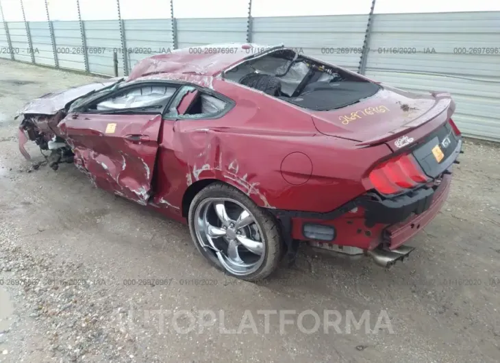 FORD MUSTANG 2018 vin 1FA6P8CF1J5116323 from auto auction Iaai