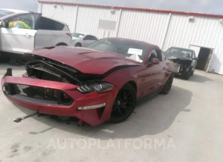 FORD MUSTANG 2019 vin 1FA6P8CF4K5184360 from auto auction Iaai