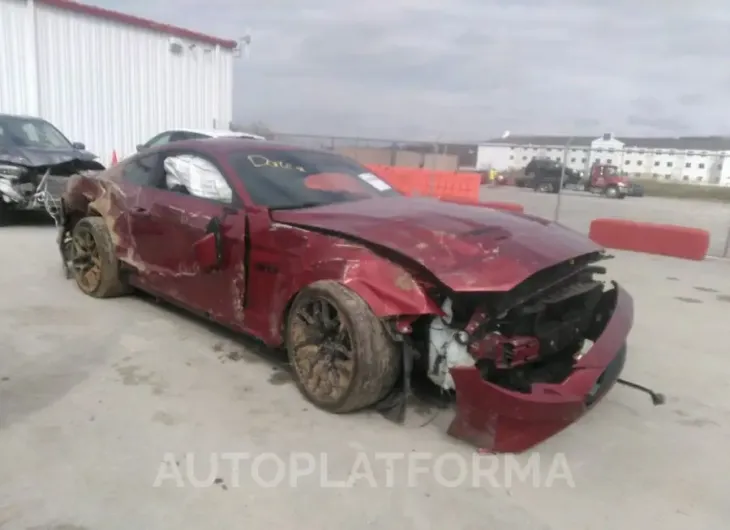 FORD MUSTANG 2019 vin 1FA6P8CF4K5184360 from auto auction Iaai