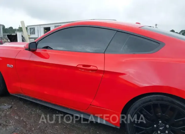 FORD MUSTANG 2017 vin 1FA6P8CF8H5283627 from auto auction Iaai