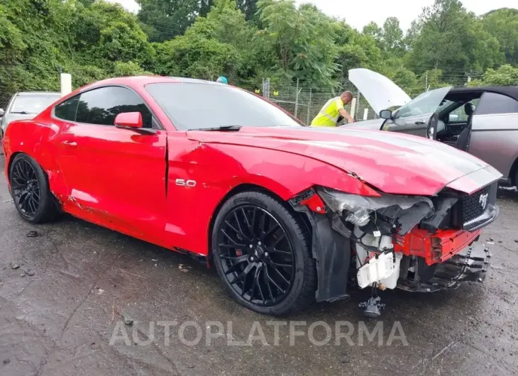 FORD MUSTANG 2017 vin 1FA6P8CF8H5283627 from auto auction Iaai