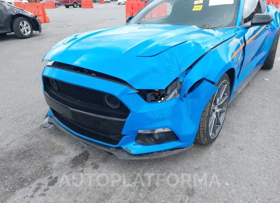 FORD MUSTANG 2017 vin 1FA6P8CF8H5353403 from auto auction Iaai