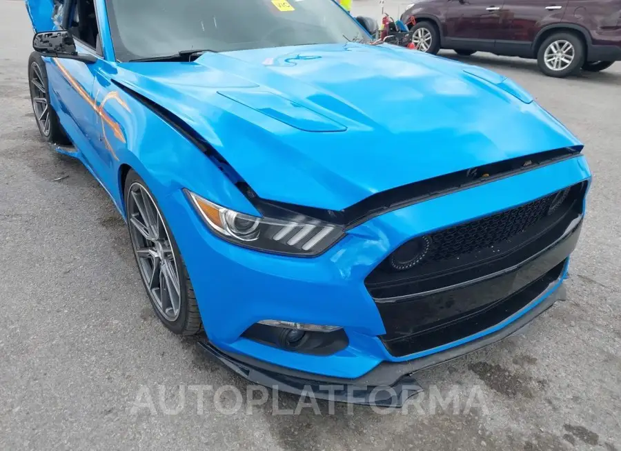 FORD MUSTANG 2017 vin 1FA6P8CF8H5353403 from auto auction Iaai