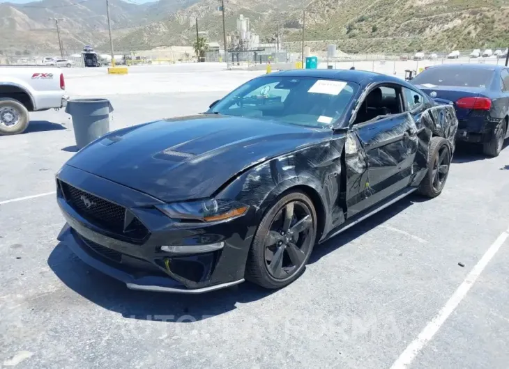 FORD MUSTANG 2022 vin 1FA6P8CFXN5131277 from auto auction Iaai