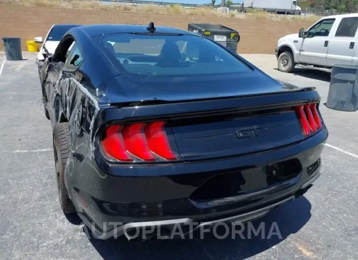 FORD MUSTANG 2022 vin 1FA6P8CFXN5131277 from auto auction Iaai