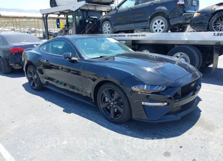 FORD MUSTANG 2022 vin 1FA6P8CFXN5131277 from auto auction Iaai