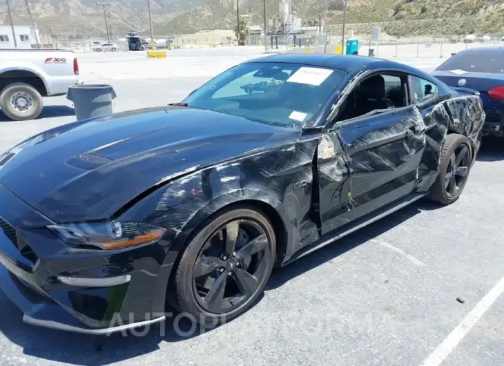 FORD MUSTANG 2022 vin 1FA6P8CFXN5131277 from auto auction Iaai