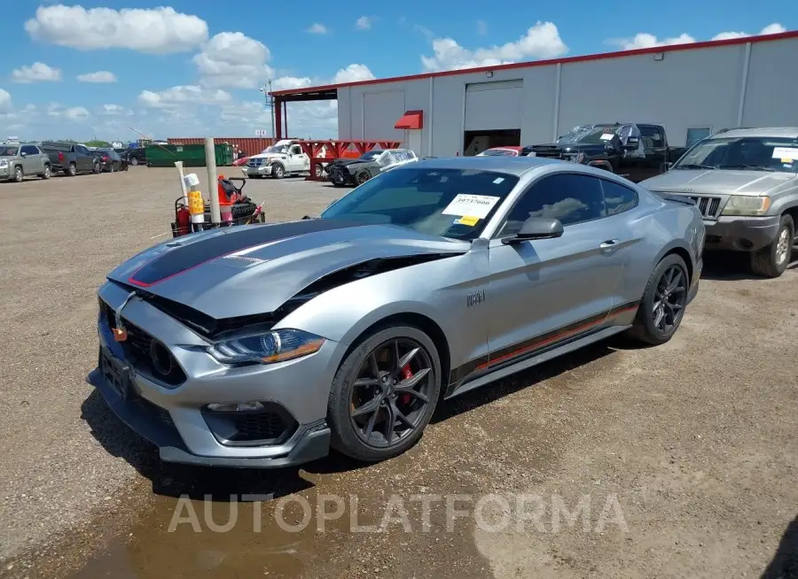 FORD MUSTANG 2022 vin 1FA6P8R03N5554933 from auto auction Iaai