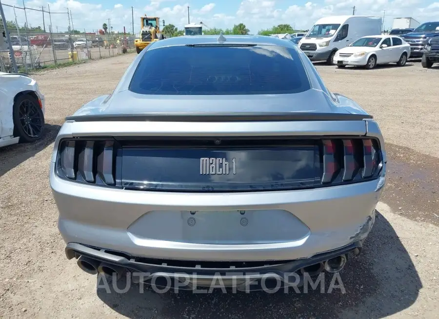 FORD MUSTANG 2022 vin 1FA6P8R03N5554933 from auto auction Iaai