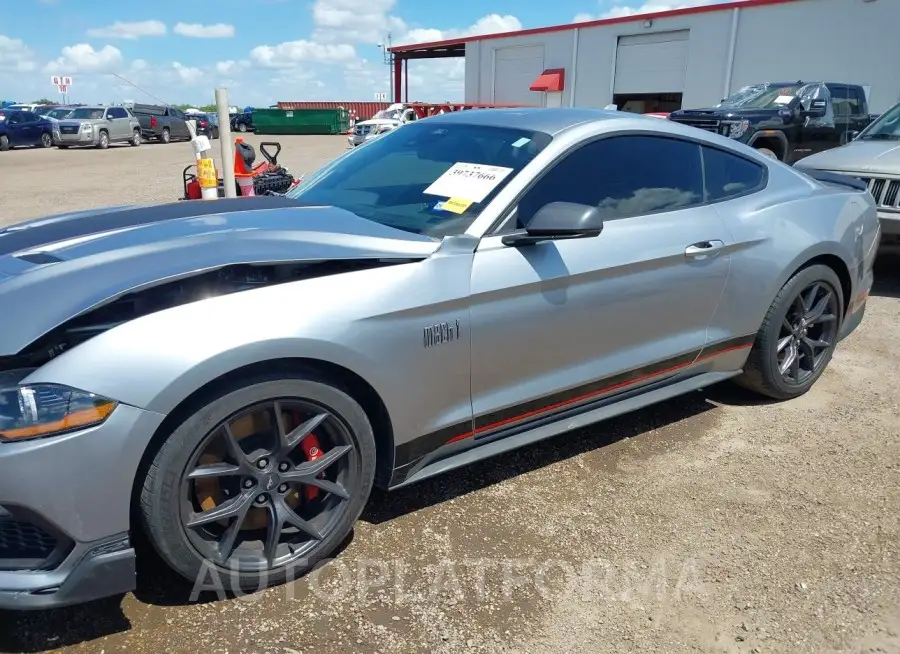 FORD MUSTANG 2022 vin 1FA6P8R03N5554933 from auto auction Iaai