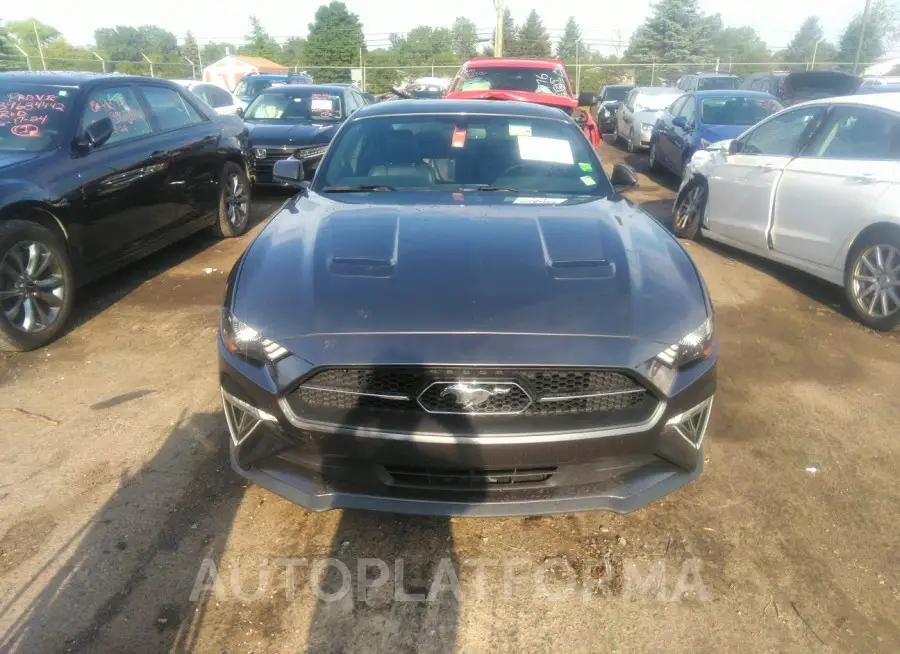 FORD MUSTANG 2018 vin 1FA6P8TH1J5120549 from auto auction Iaai