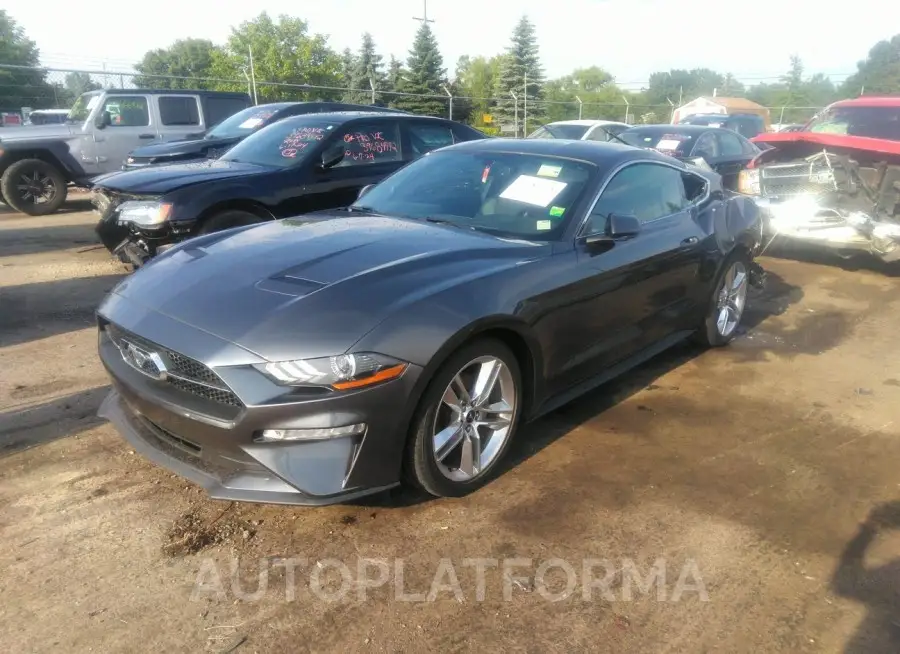 FORD MUSTANG 2018 vin 1FA6P8TH1J5120549 from auto auction Iaai